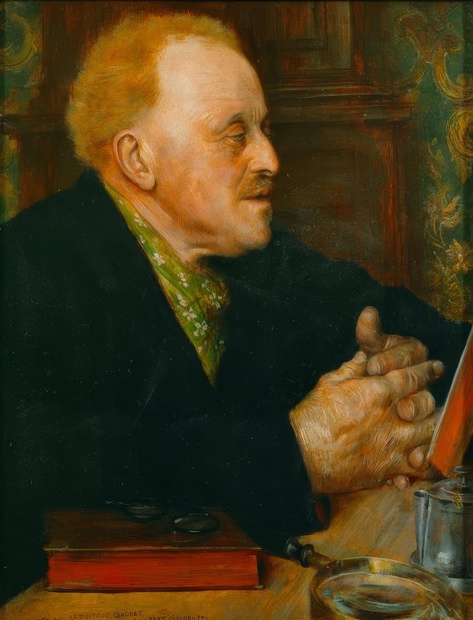 Doktor Paul Gachet od Norbert Goeneutte