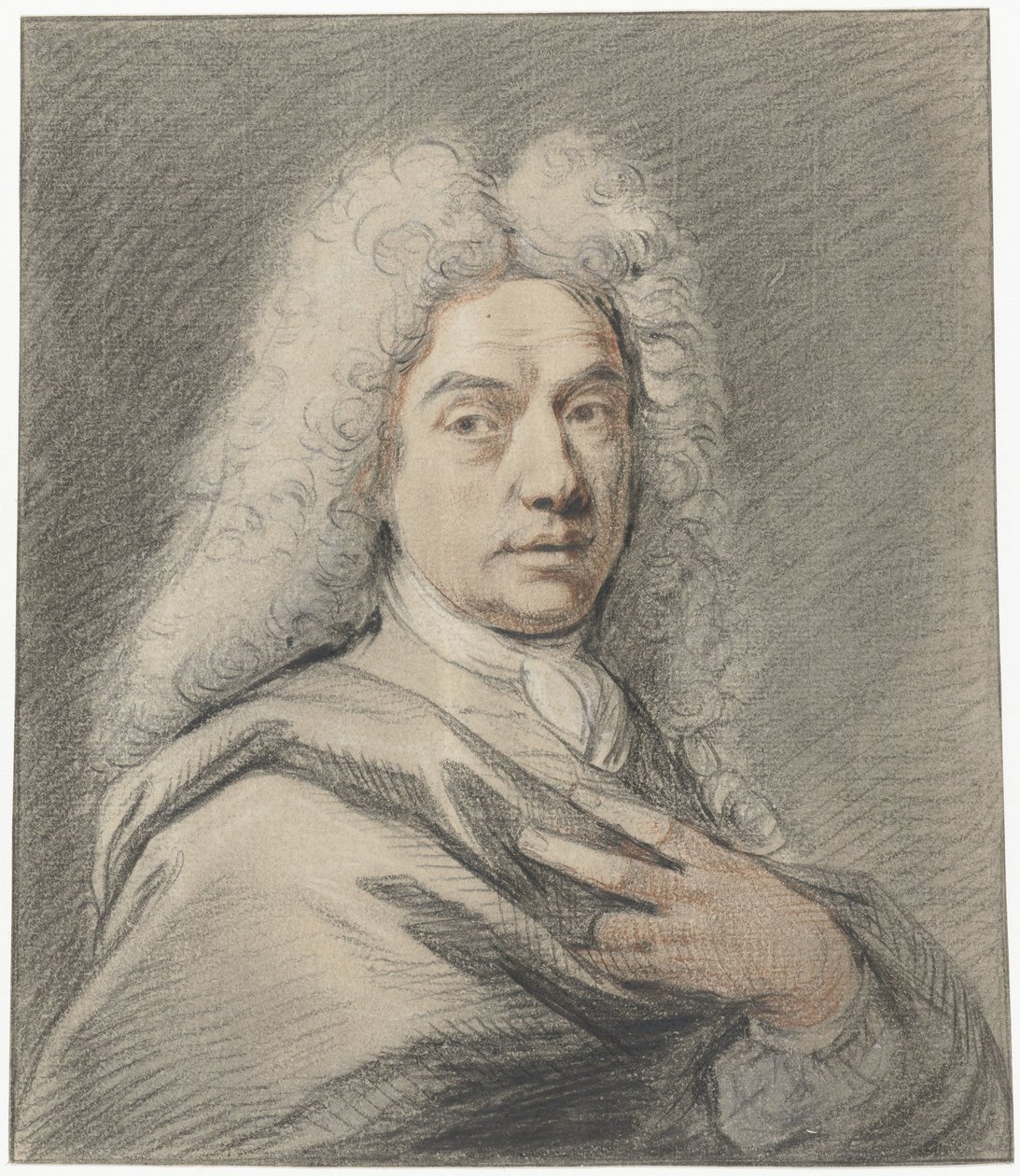 Autoportrét Norberta van Bloemena od Norbert van Bloemen