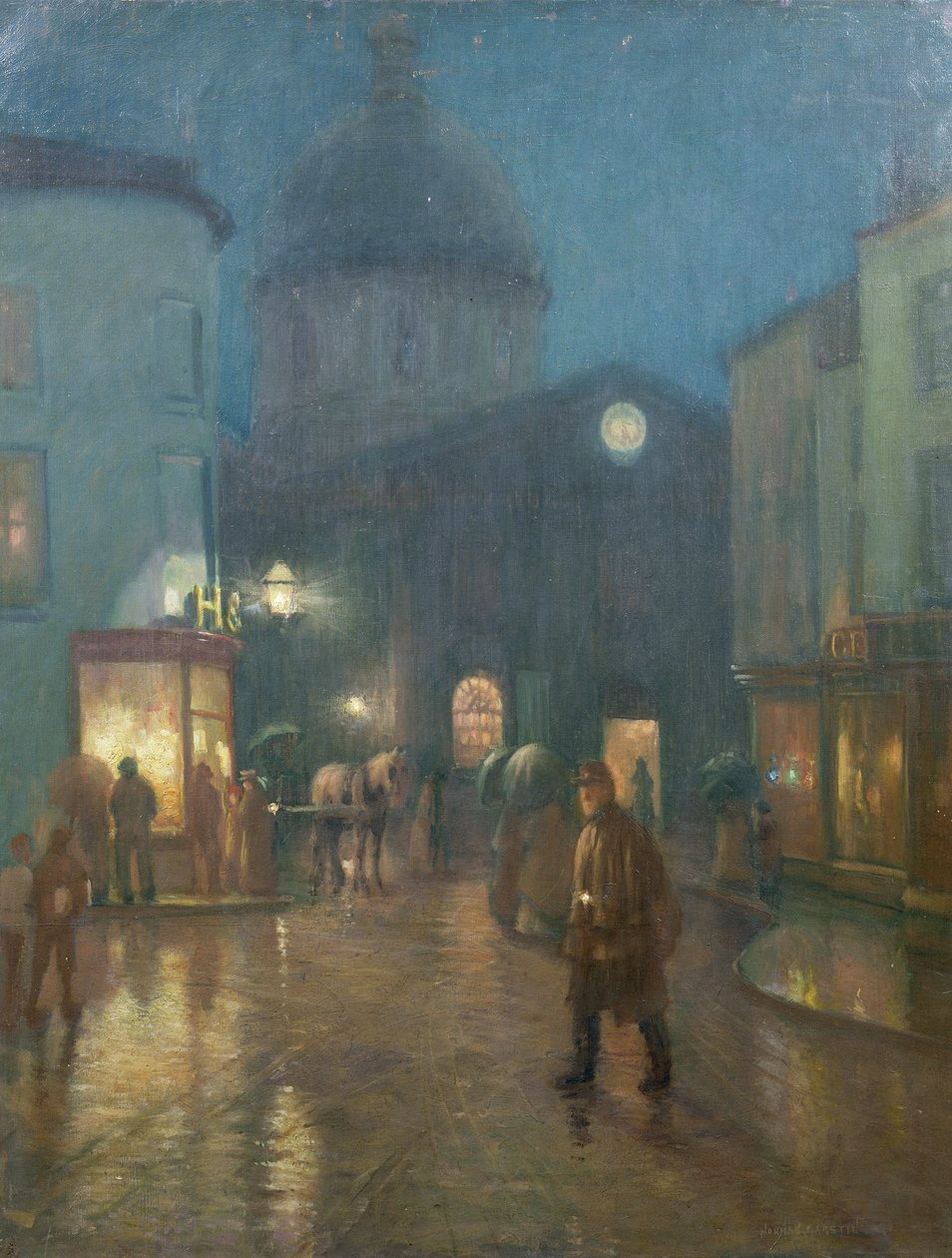 Stálé mrholení od Norman Garstin