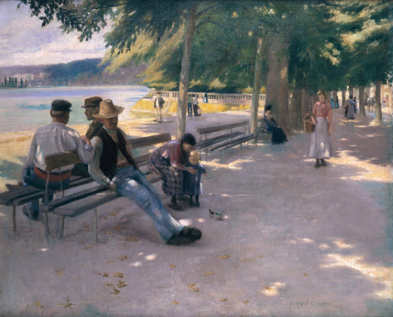 Neznámý obrázek od Norman Garstin