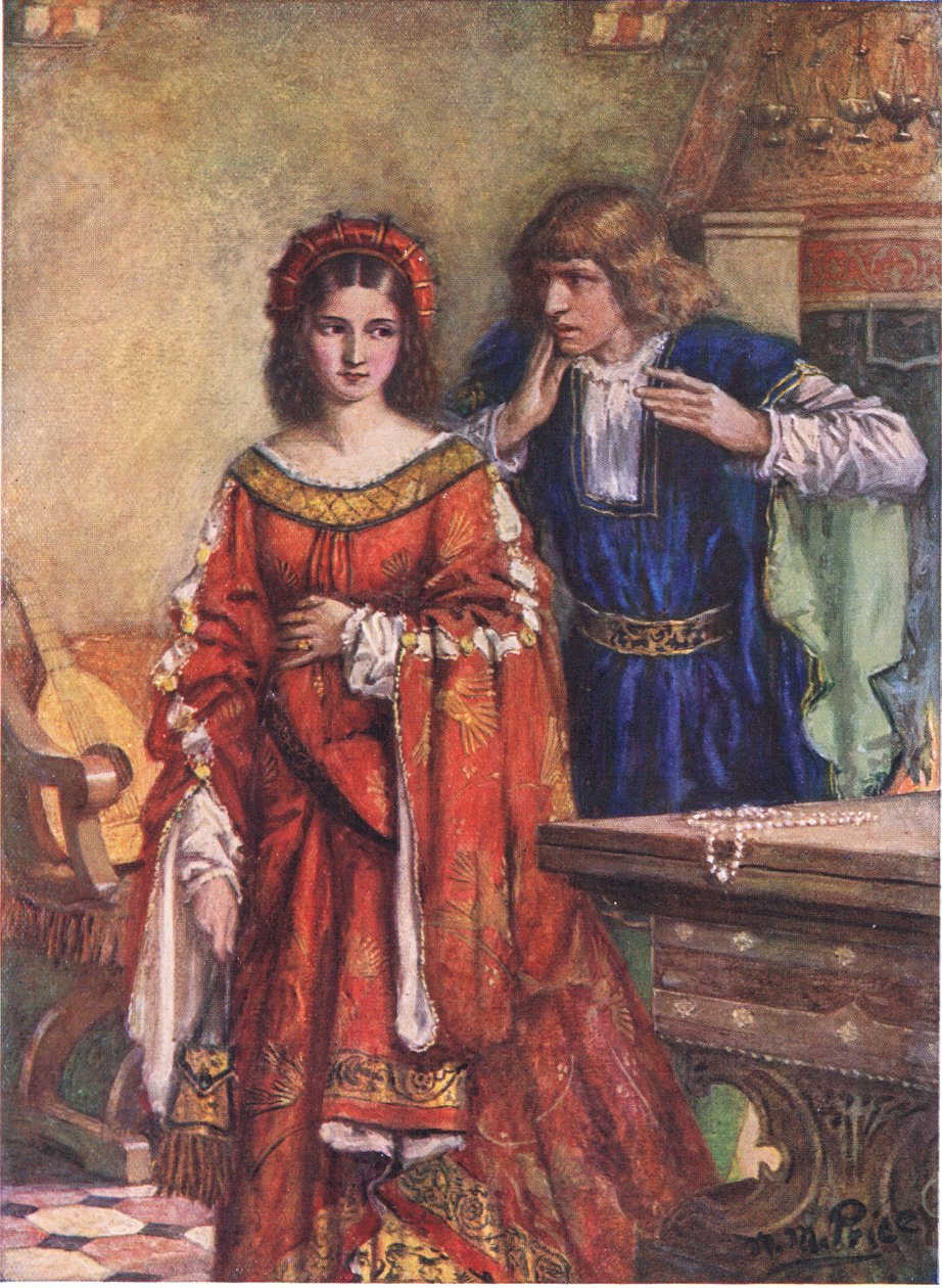 Můj pane, děkuji vám za vaši zábavu, ilustrace z knihy „The Children