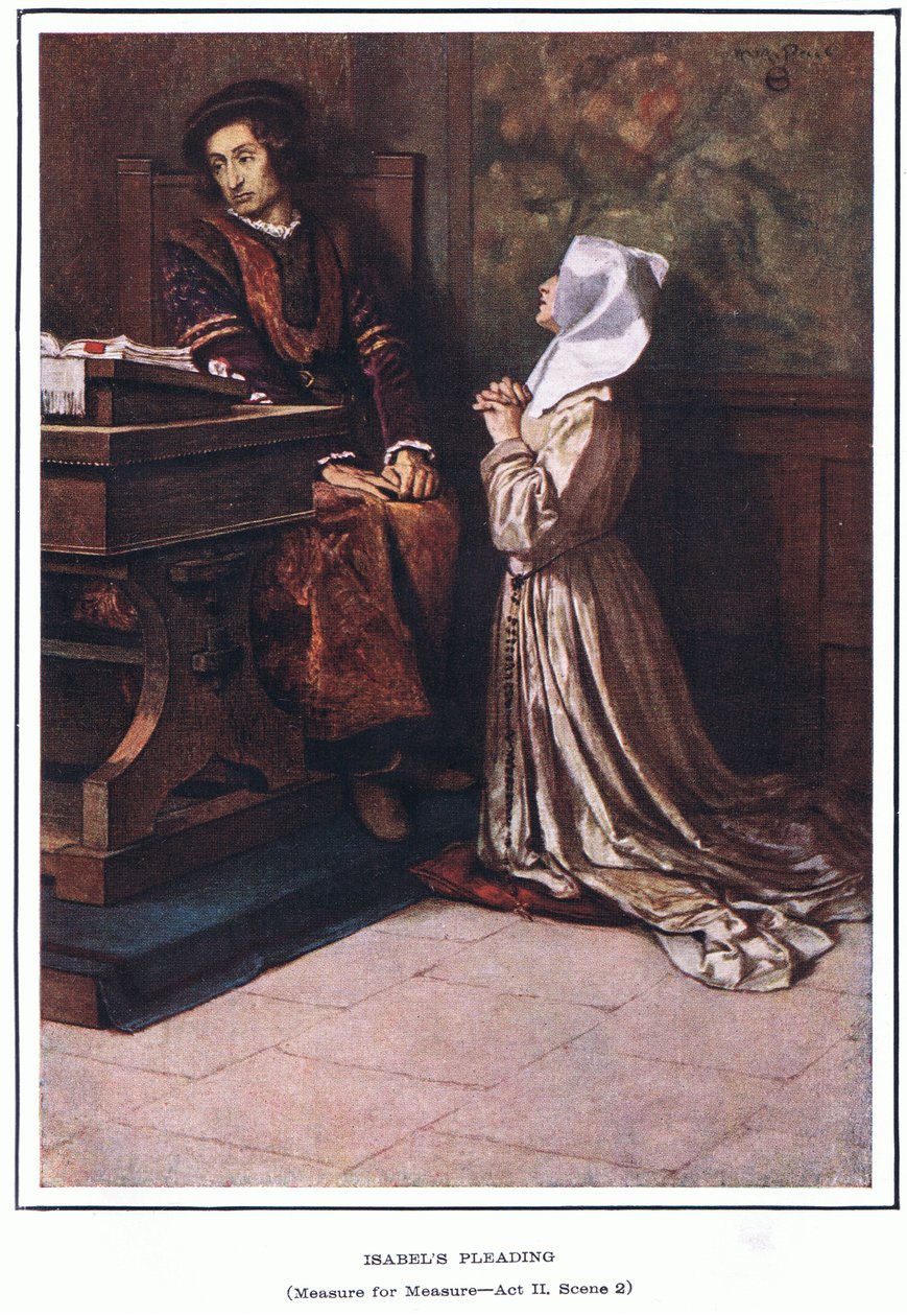 Isobelina prosba (mír za míru) od Norman Mills Price