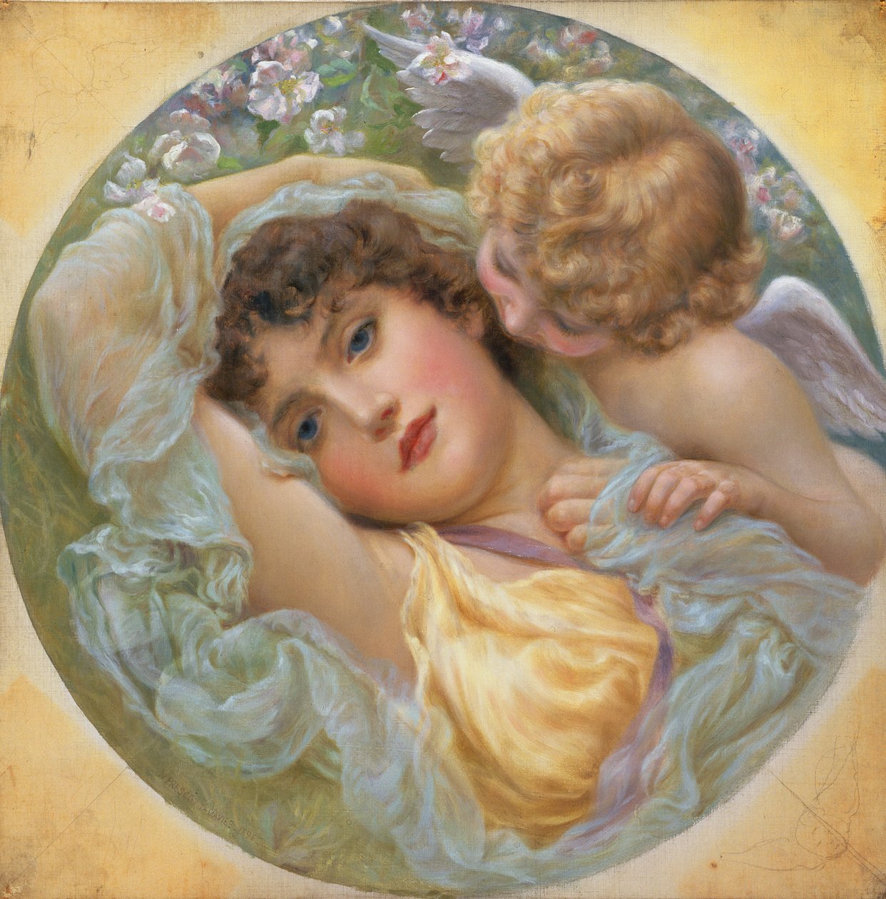 Šepot lásky od Norman Prescott Davies