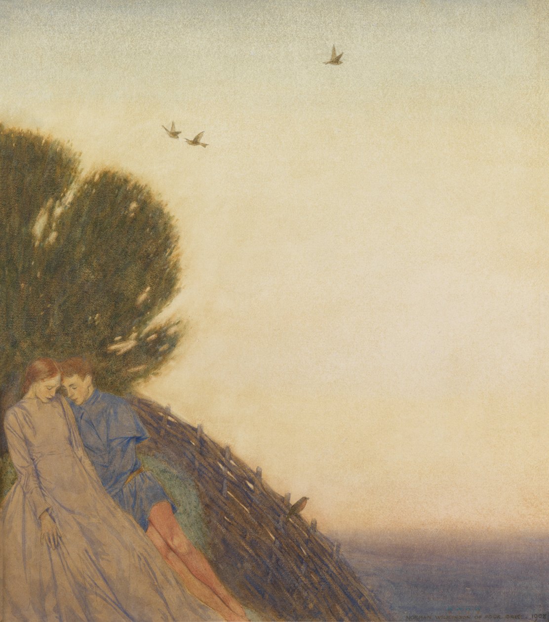 Cíl od Norman Wilkinson
