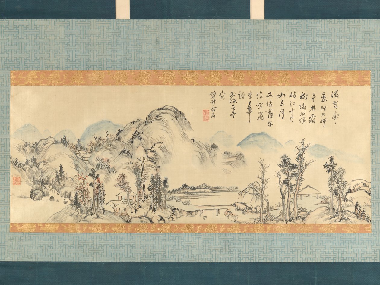 Green Peaks, 1826. od Noro Kaiseki