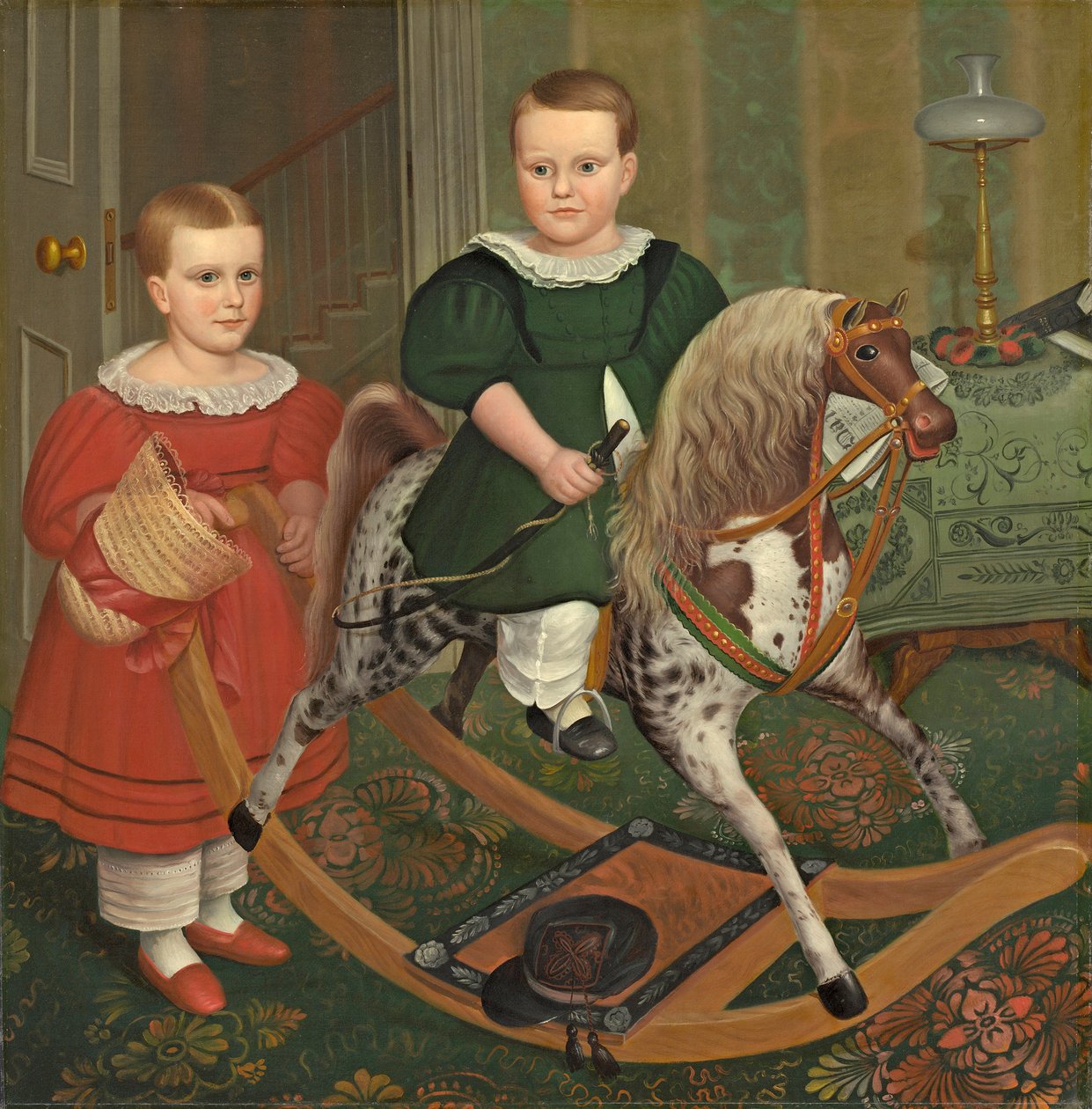Hobby Horse, kolem roku 1840 od North American