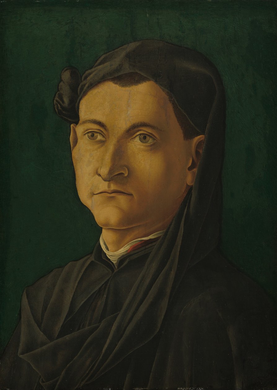 Portrét muže od North Italian 15th Century