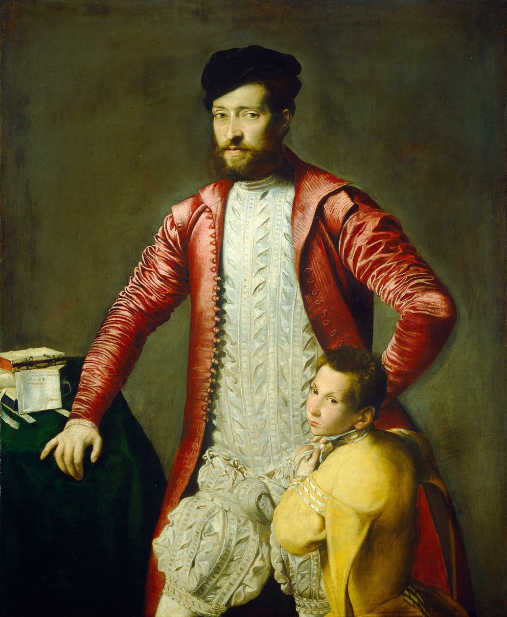 Alessandro Alberti se stránkou od North Italian 16th Century