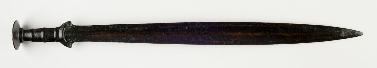 Meč, cca 1300-900 př. n. l. (bronz) od Northern European School