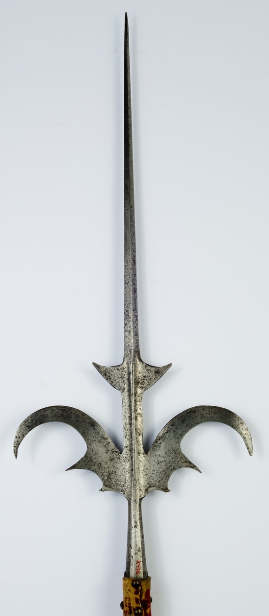 Corsesca, cca 1600-20 (ocel, mosaz a dřevo s moderním sametem) od Northern Italian School