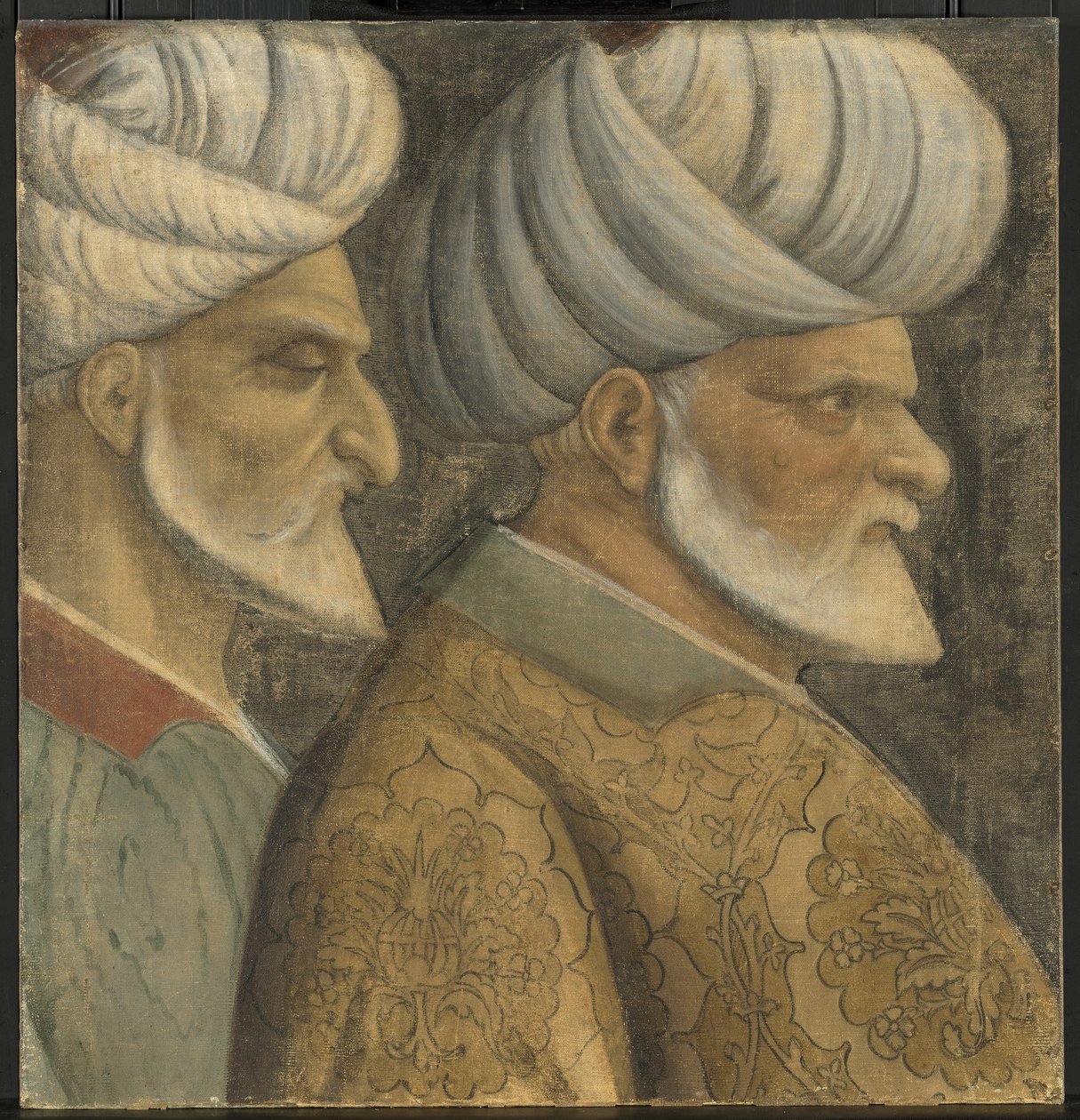 Žid Sinan a Haireddin Barbarossa, kolem roku 1535 od Northern Italian School