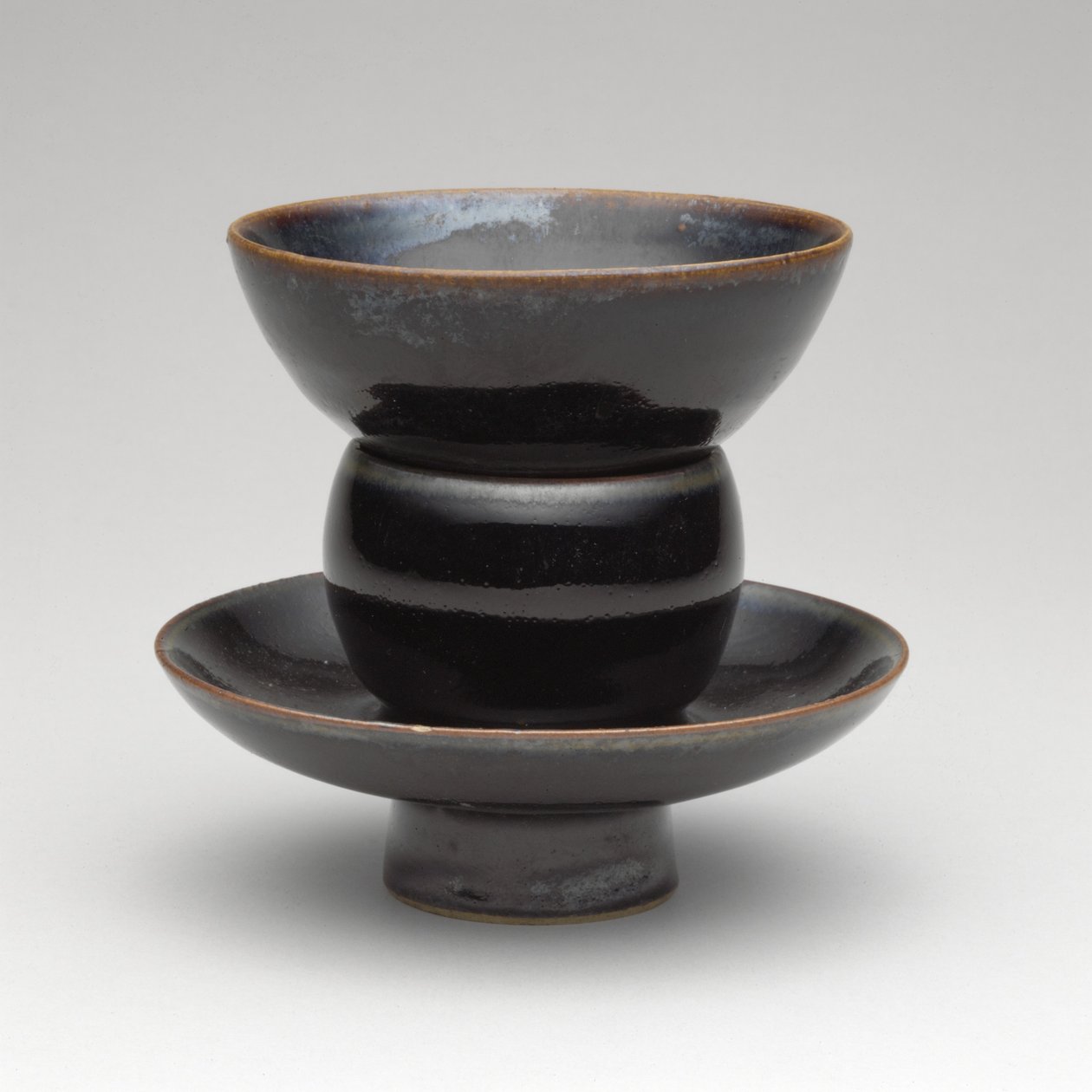 Pohár a stojánek, dynastie Severní Song od Northern Song Dynasty Chinese School