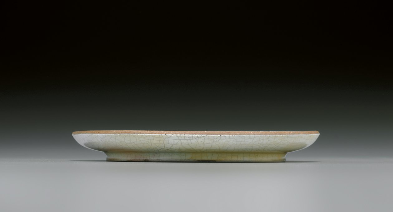 Vzácná miska Ruyao (keramická) (viz také 466678 a 466679) od Northern Song Dynasty Chinese School