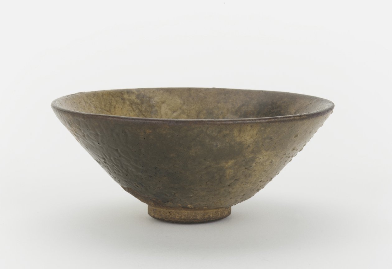Čajová miska, provincie Fujian (keramická) od Northern Song Dynasty Chinese School