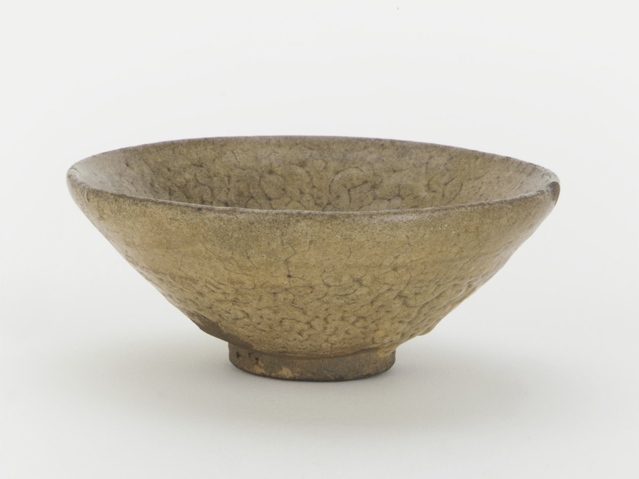 Čajová miska, provincie Fujian (keramická) od Northern Song Dynasty Chinese School