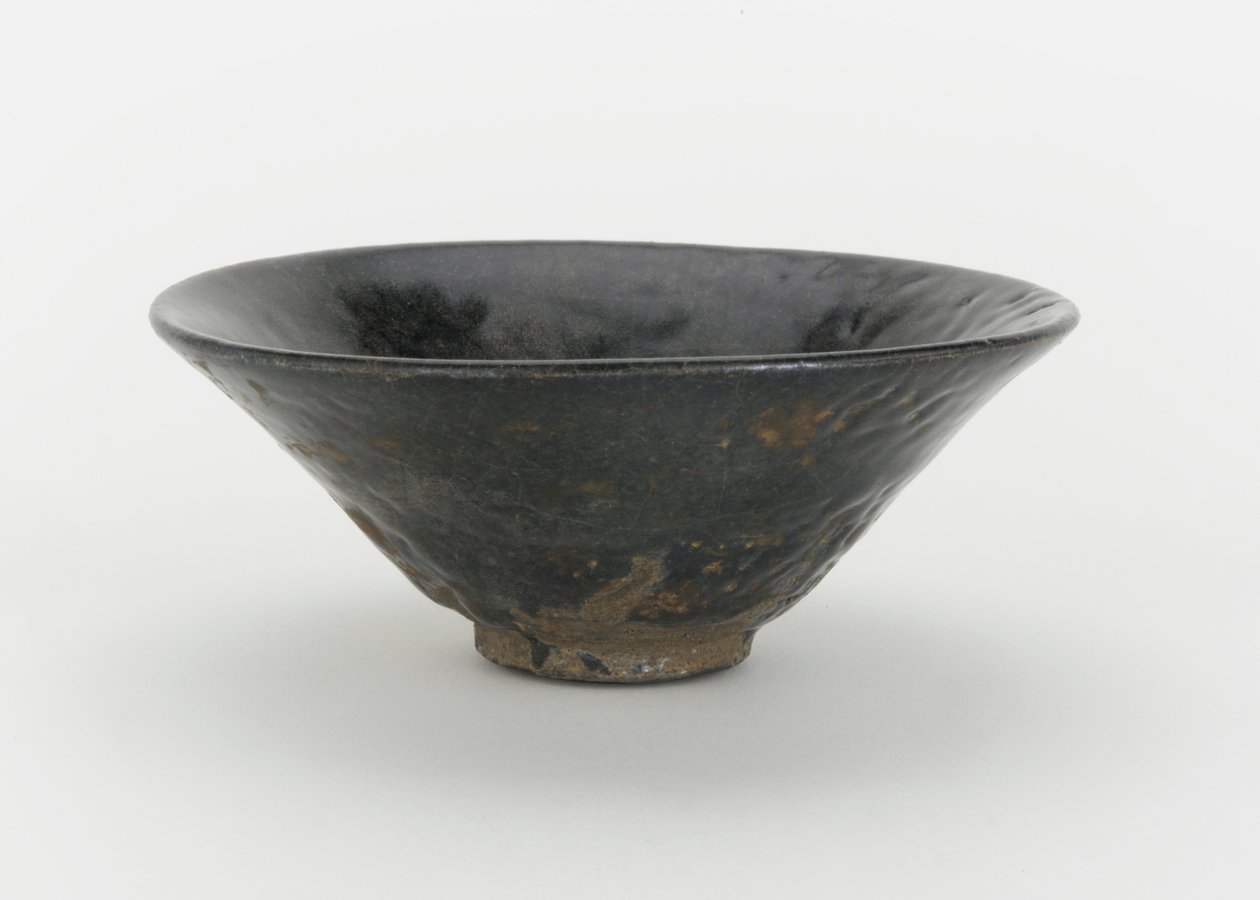 Čajová mísa, provincie Fujian, 11.-začátek 12. století (keramika) od Northern Song Dynasty Chinese School