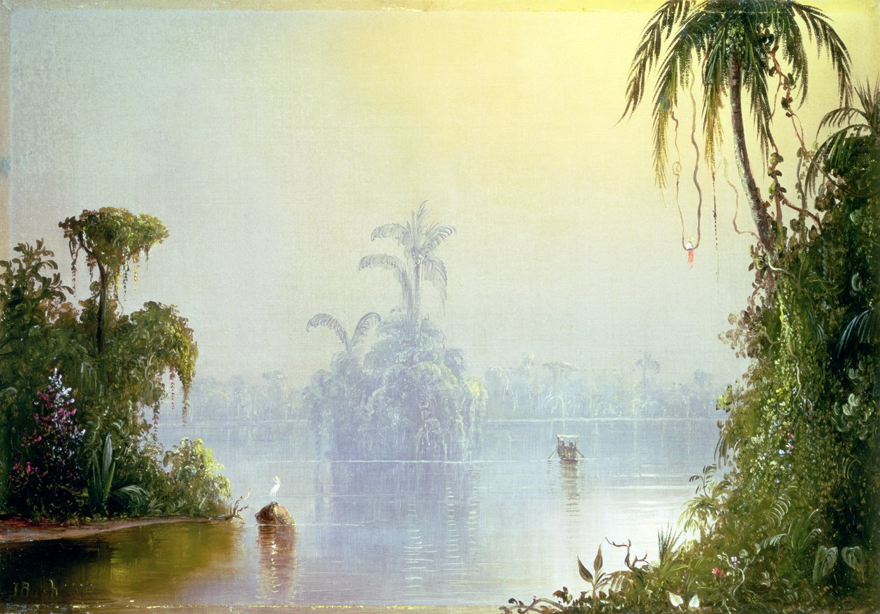 Tropický opar, 1879 od Norton Bush