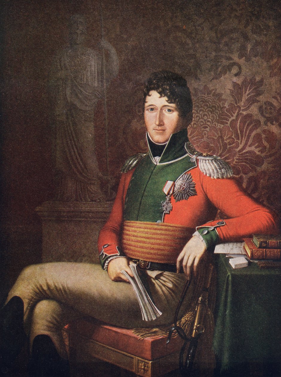 Christian VIII, král dánský, z Eidsvollu 1814, publikoval 1914 od Norwegian School