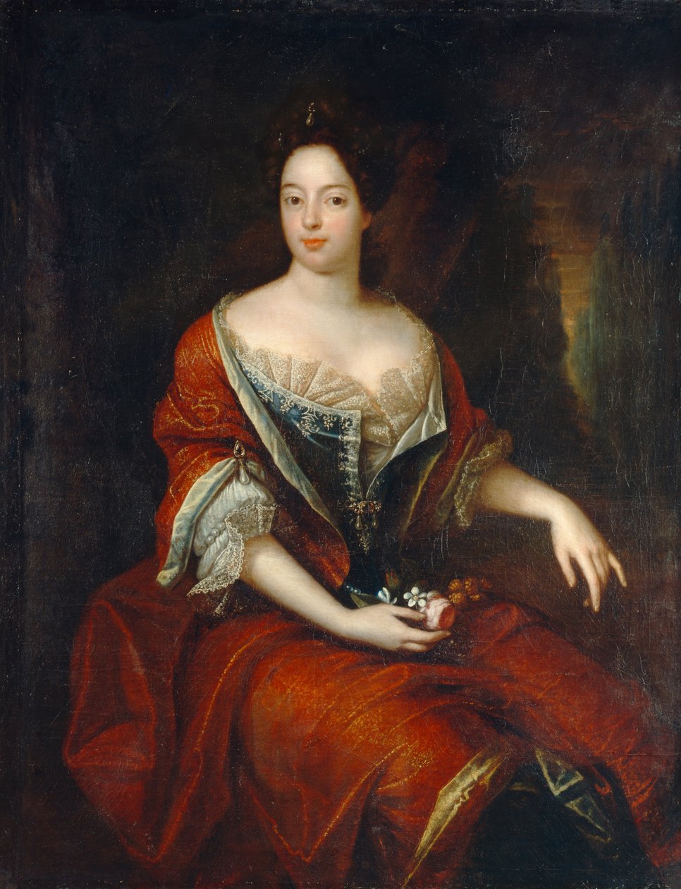Sophia Charlotte z Hannoveru 1668-1705, královna choť v Prusku. od Nöel Jouvenet III