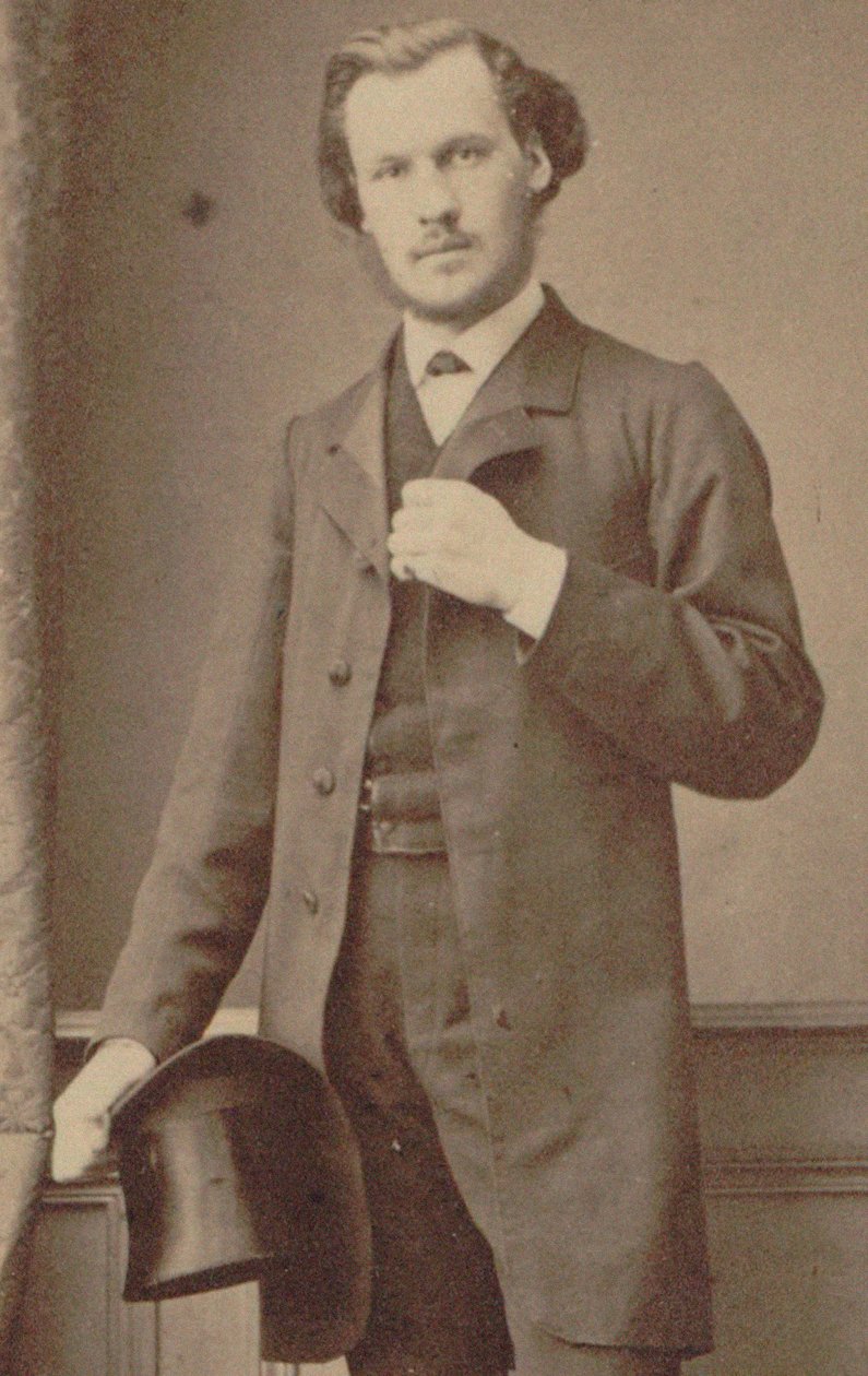 Portrét skladatele Charlese Lenepveu 1840-1910, 1870. od Numa Blanc