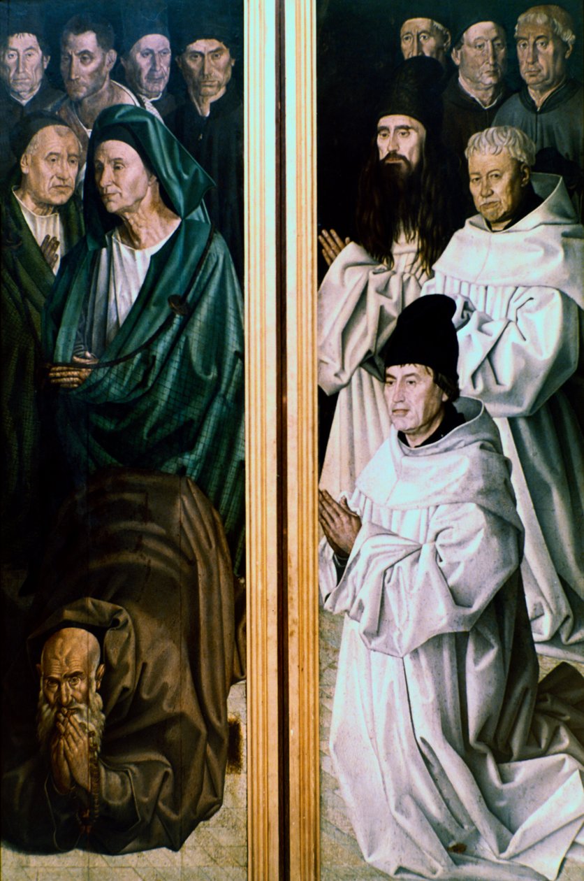 Oltářní obraz svatého Vincenta, 1460 od Nuno Goncalves or Gonzalvez