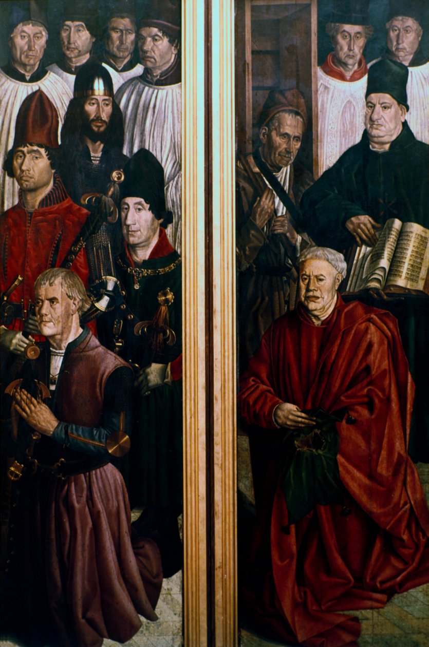 Oltářní obraz svatého Vincenta, 1460 od Nuno Goncalves or Gonzalvez