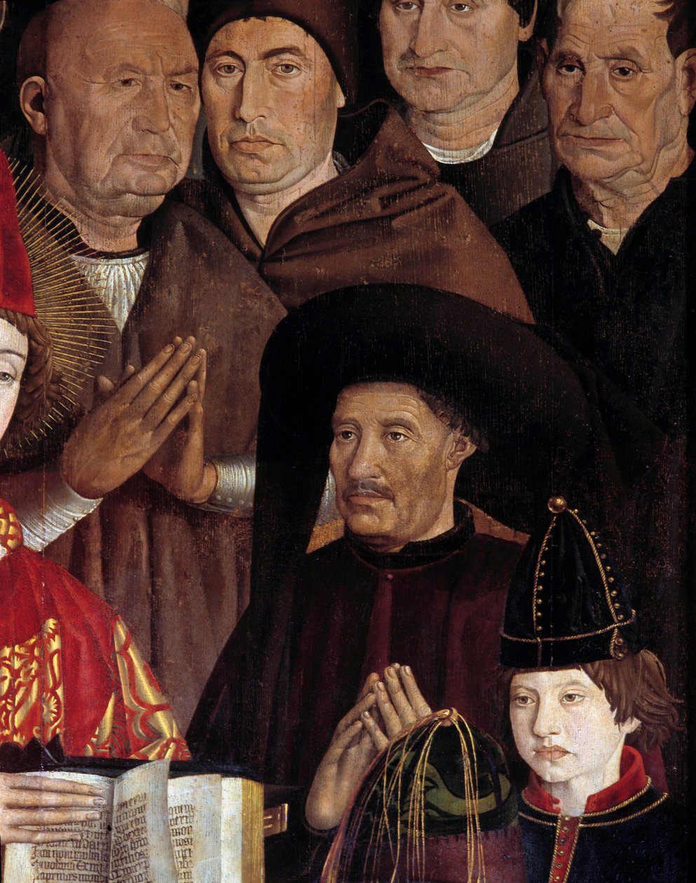 Závěsný od Nuno Goncalves or Gonzalvez