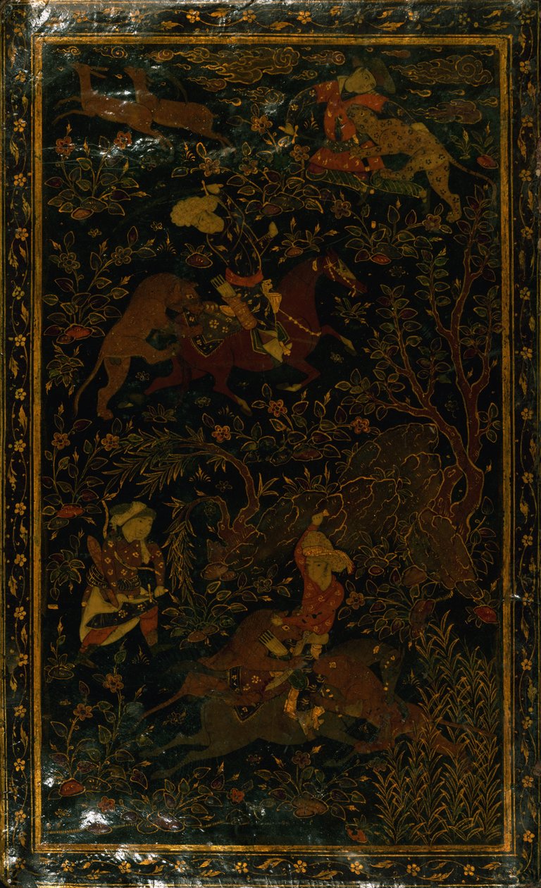 Sbírka básní (Divan) od Nur al Din `Abd al Rahman ibn Ahmad Jami