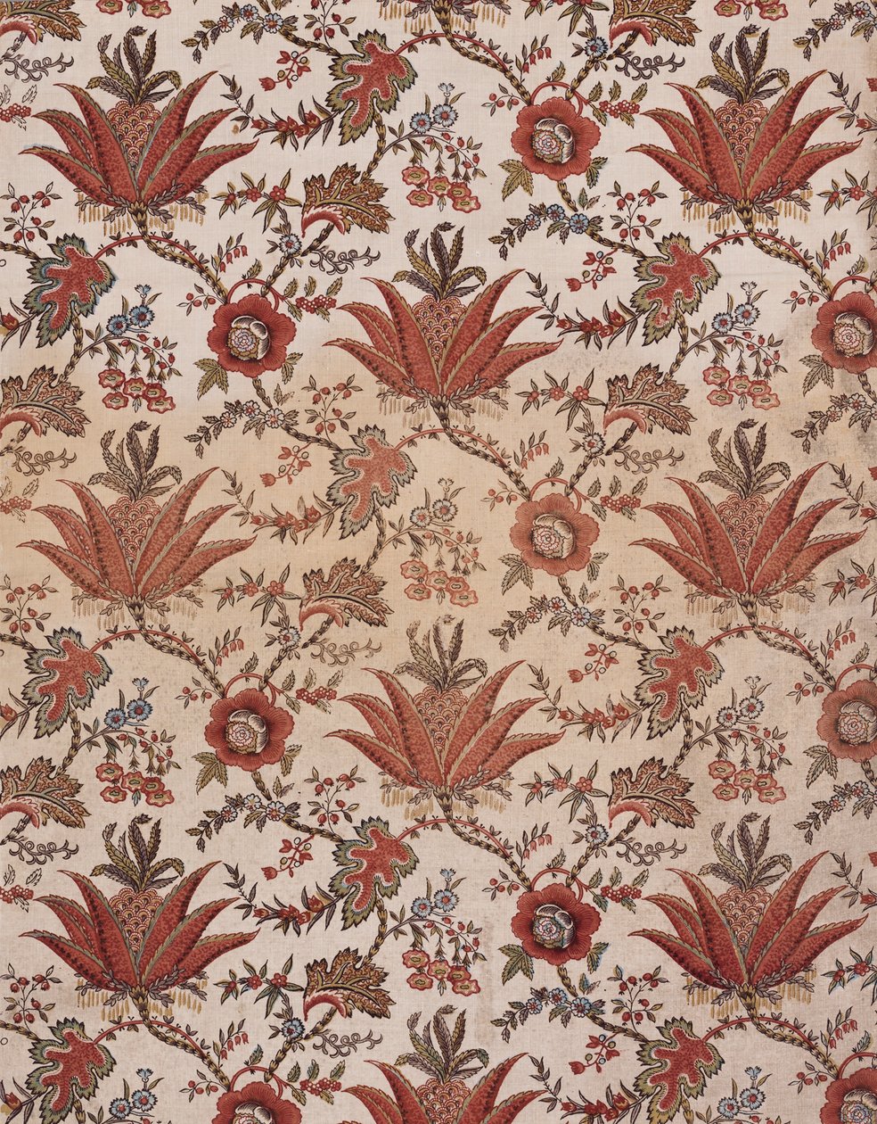 Květinový tisk, 1785., 1785. od Oberkampf Manufactory