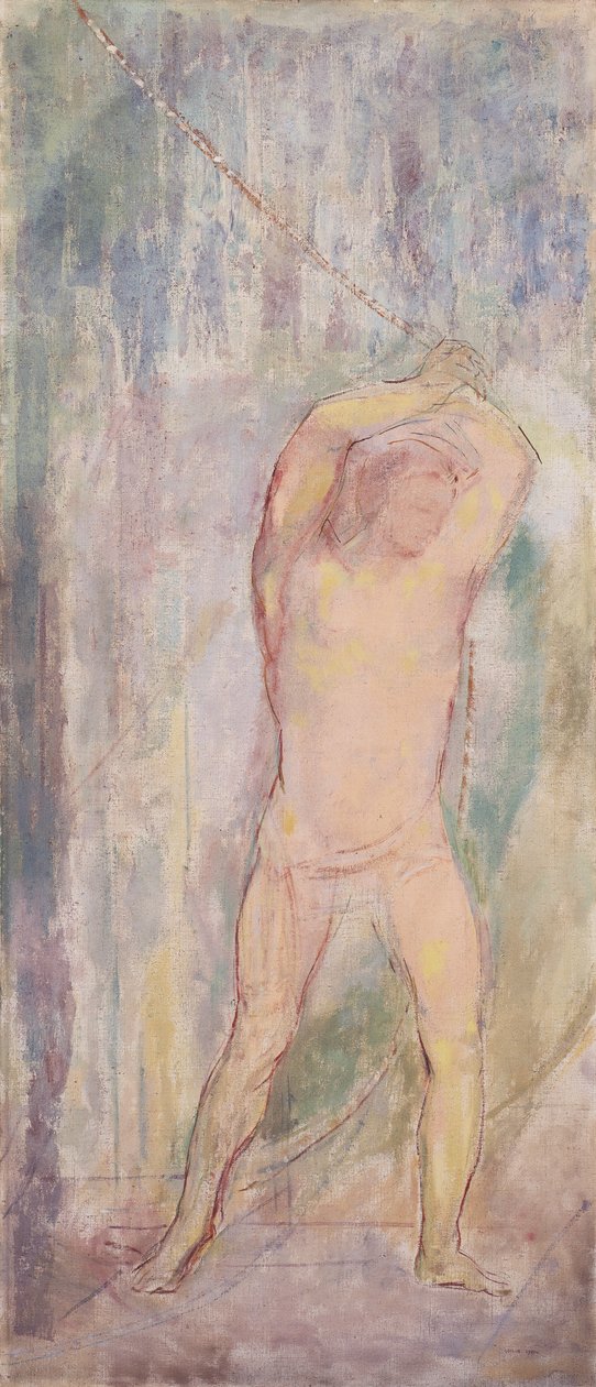 Strážce zvonice od Odilon Redon