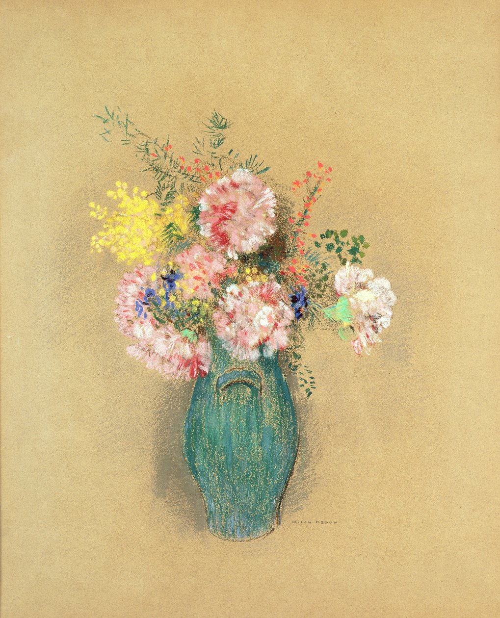 Karafiáty od Odilon Redon