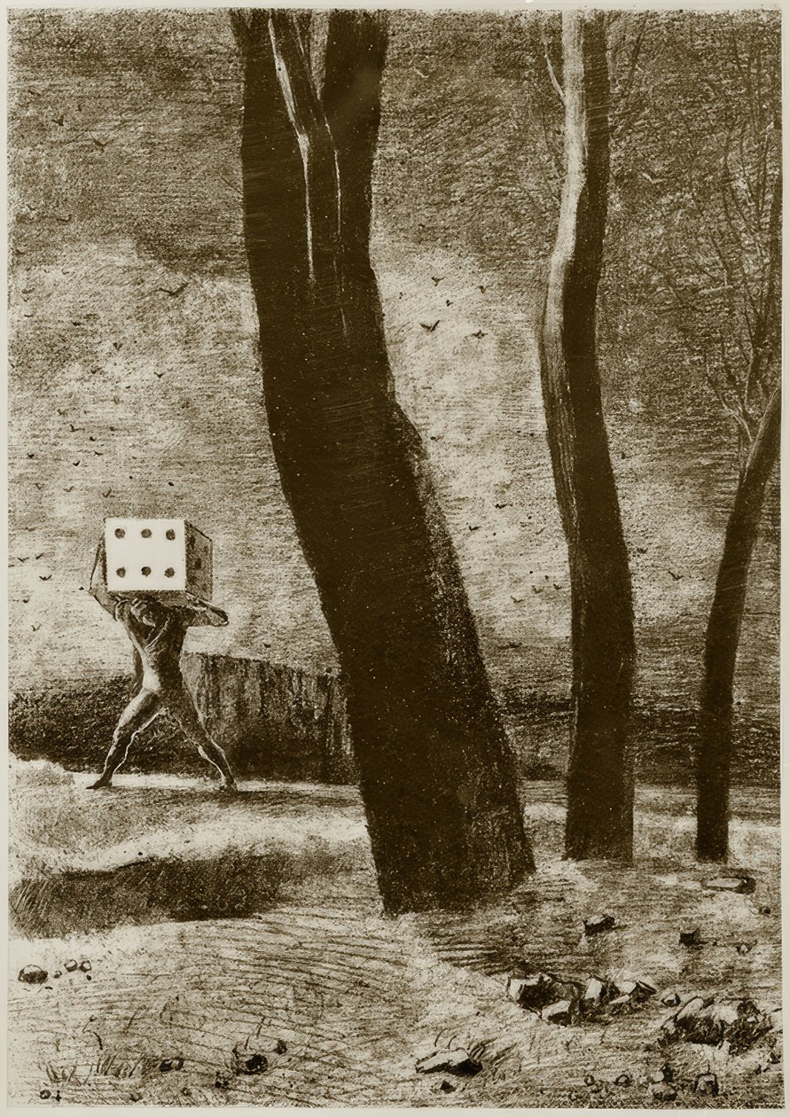 Hráč od Odilon Redon