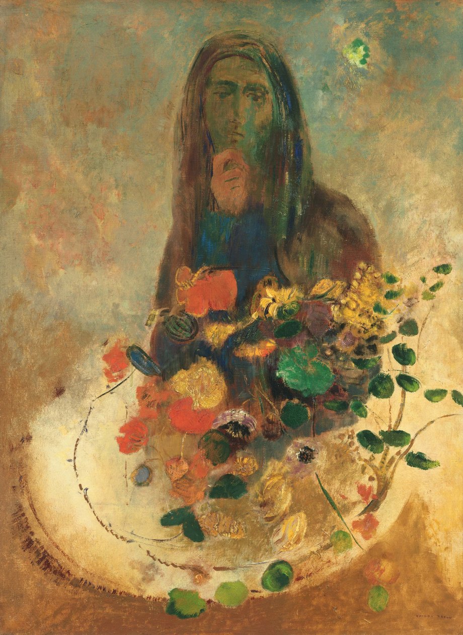 Tajemství od Odilon Redon