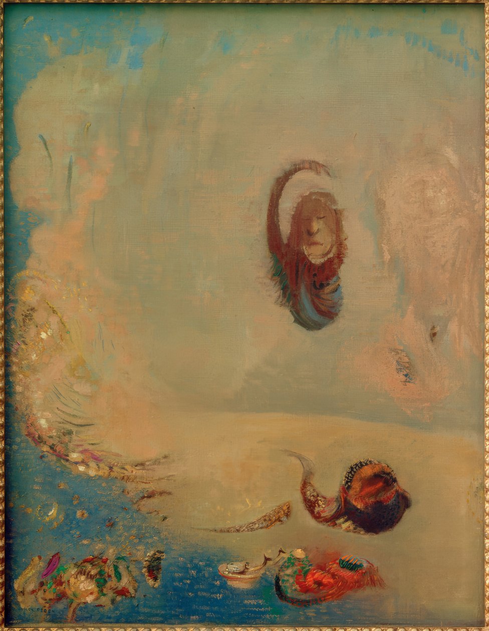 Oannes od Odilon Redon
