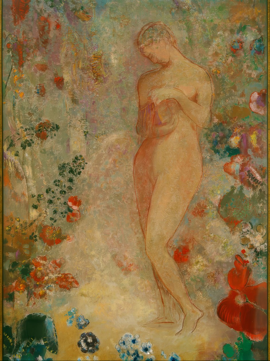 Pandora od Odilon Redon