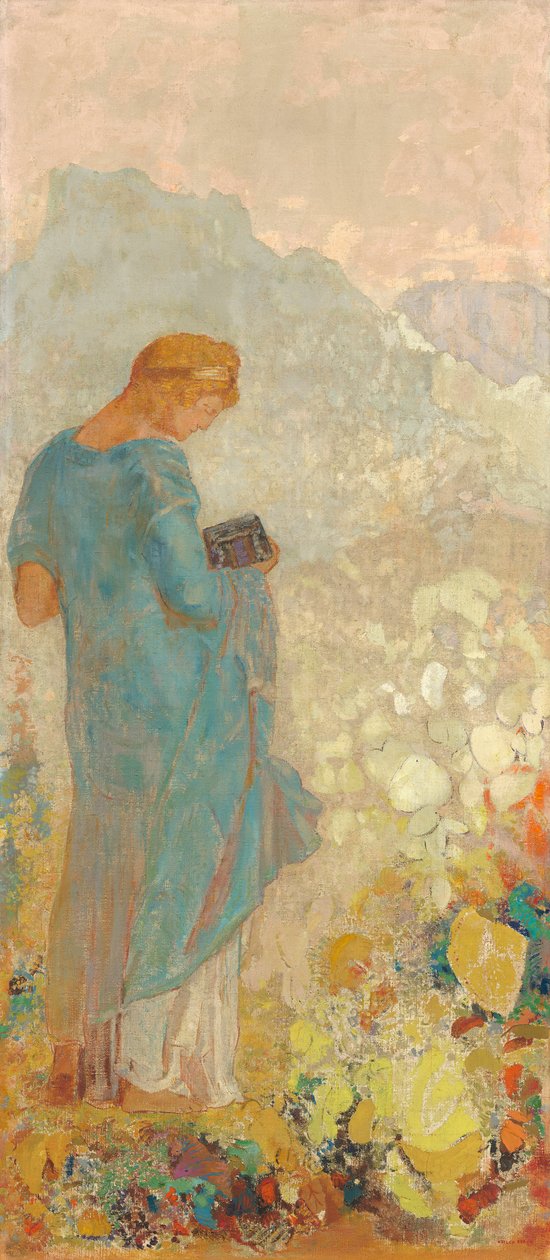 Pandora, 1910-2 od Odilon Redon