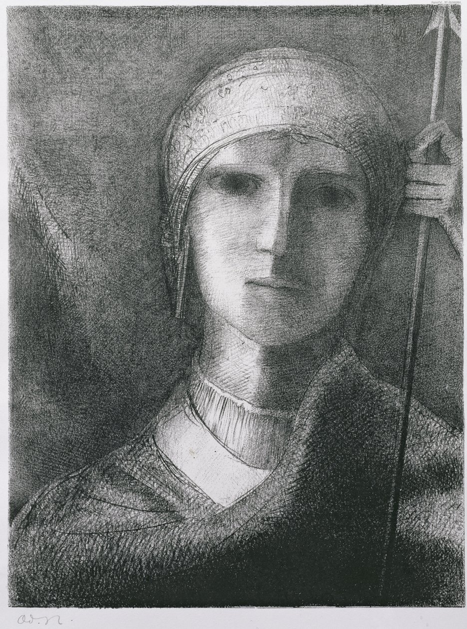 Parsifal, 1891 od Odilon Redon