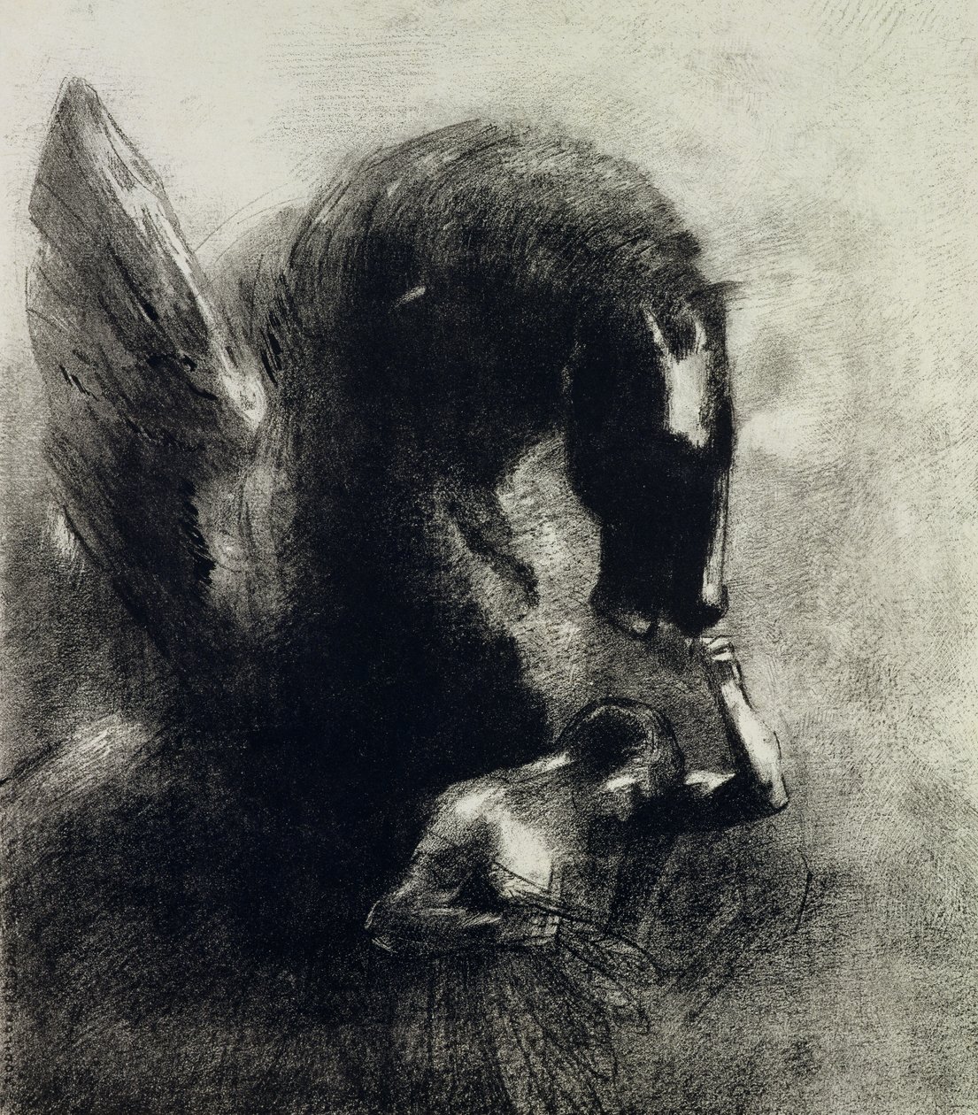 Pegasus od Odilon Redon