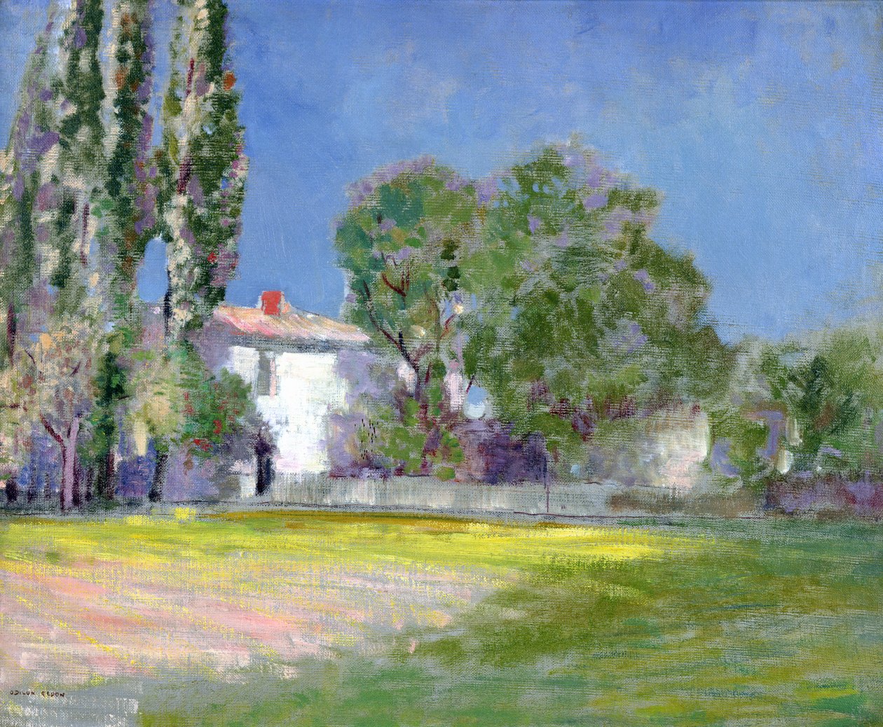 Peyrlebade, 1896-97 od Odilon Redon