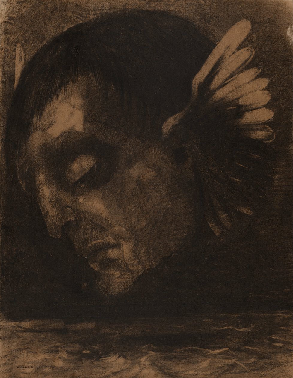 Slzy od Odilon Redon