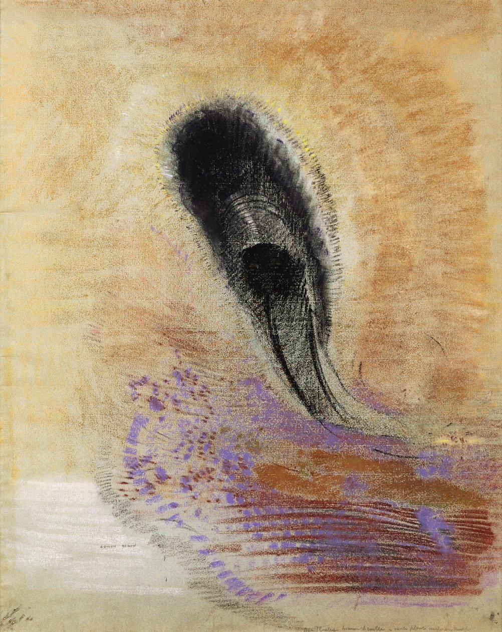 Podvodní vize od Odilon Redon