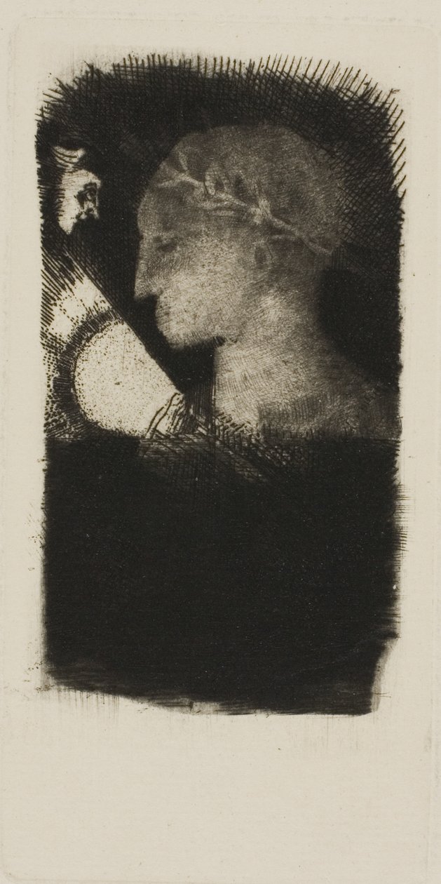 Nepříznivá sláva od Odilon Redon