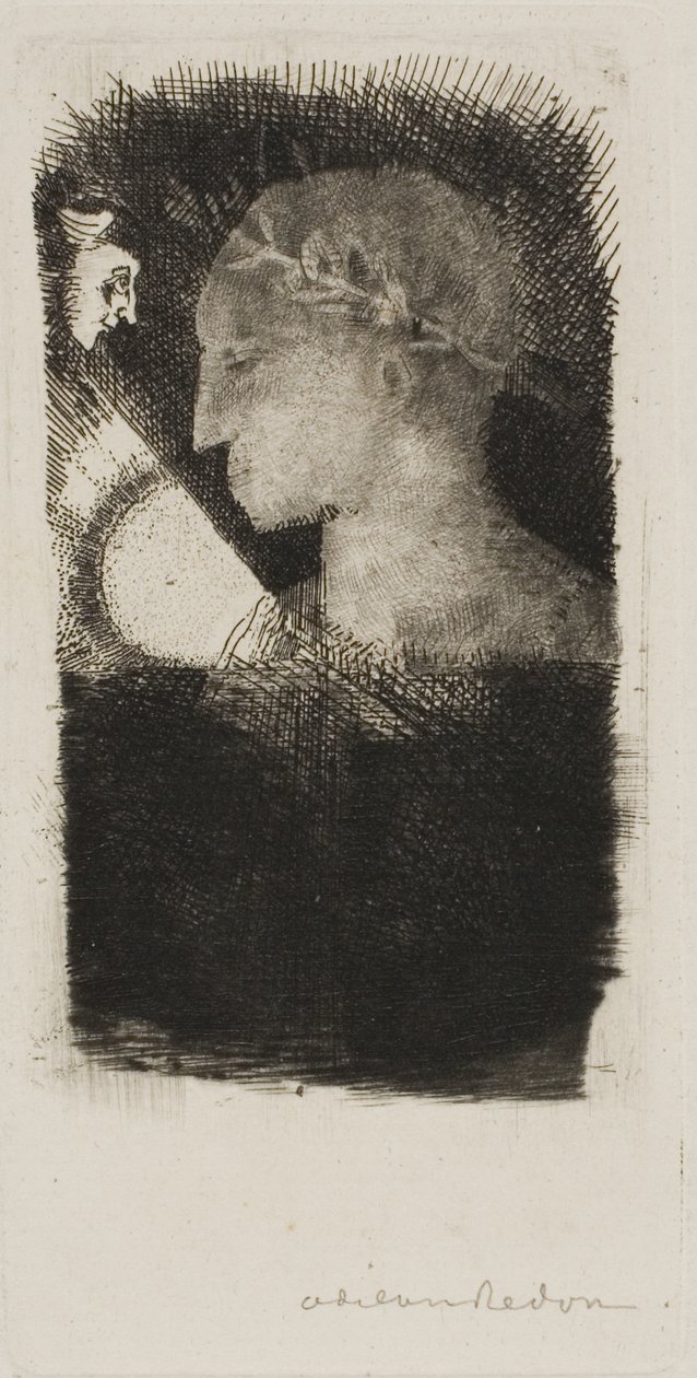 Nepříznivá sláva od Odilon Redon