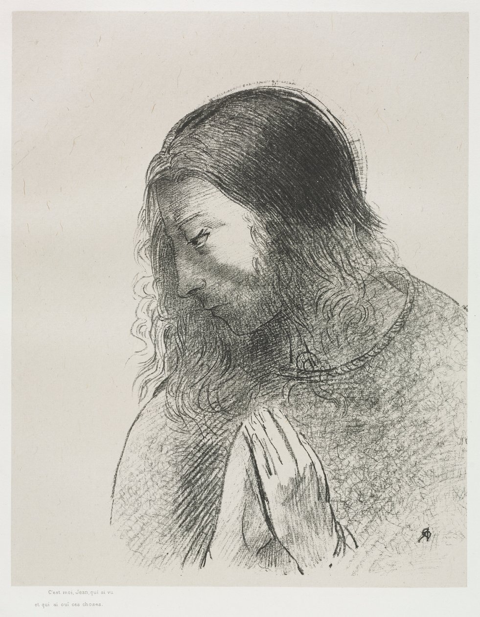 A já, John, viděl tyto věci a slyšel je od Odilon Redon