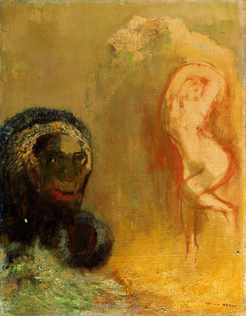 Andromeda a monstrum od Odilon Redon