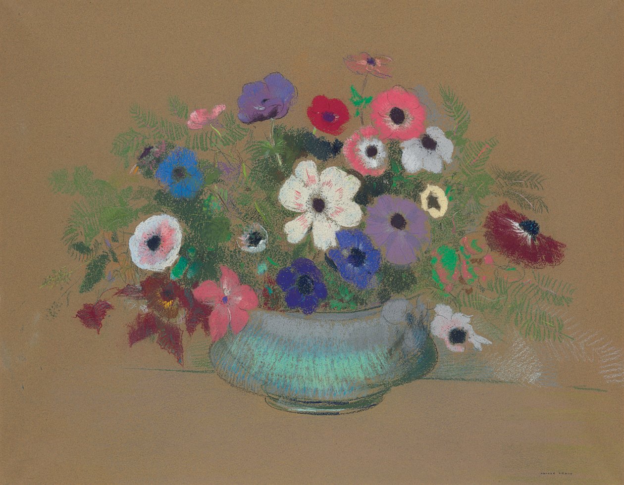 Sasanky od Odilon Redon