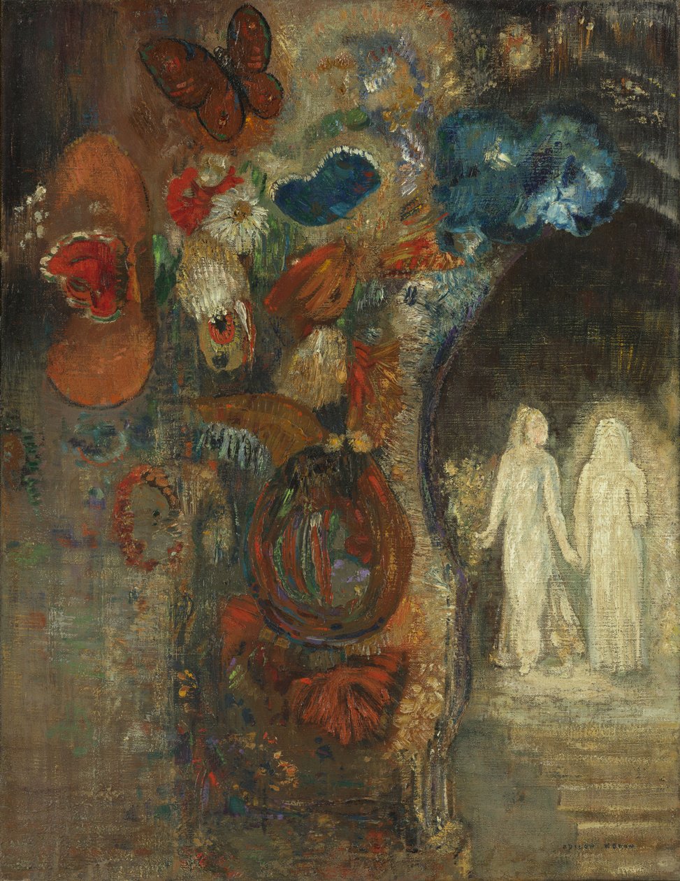 Zjevení od Odilon Redon