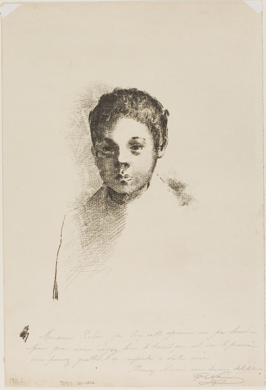Taky od Odilon Redon