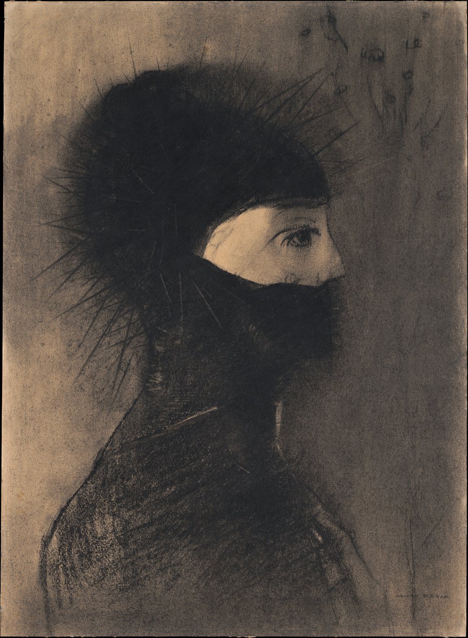 Brnění od Odilon Redon