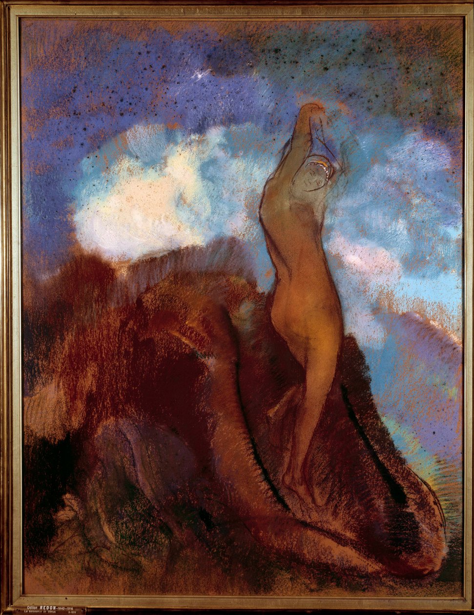 Narození Venuše, 1912 od Odilon Redon